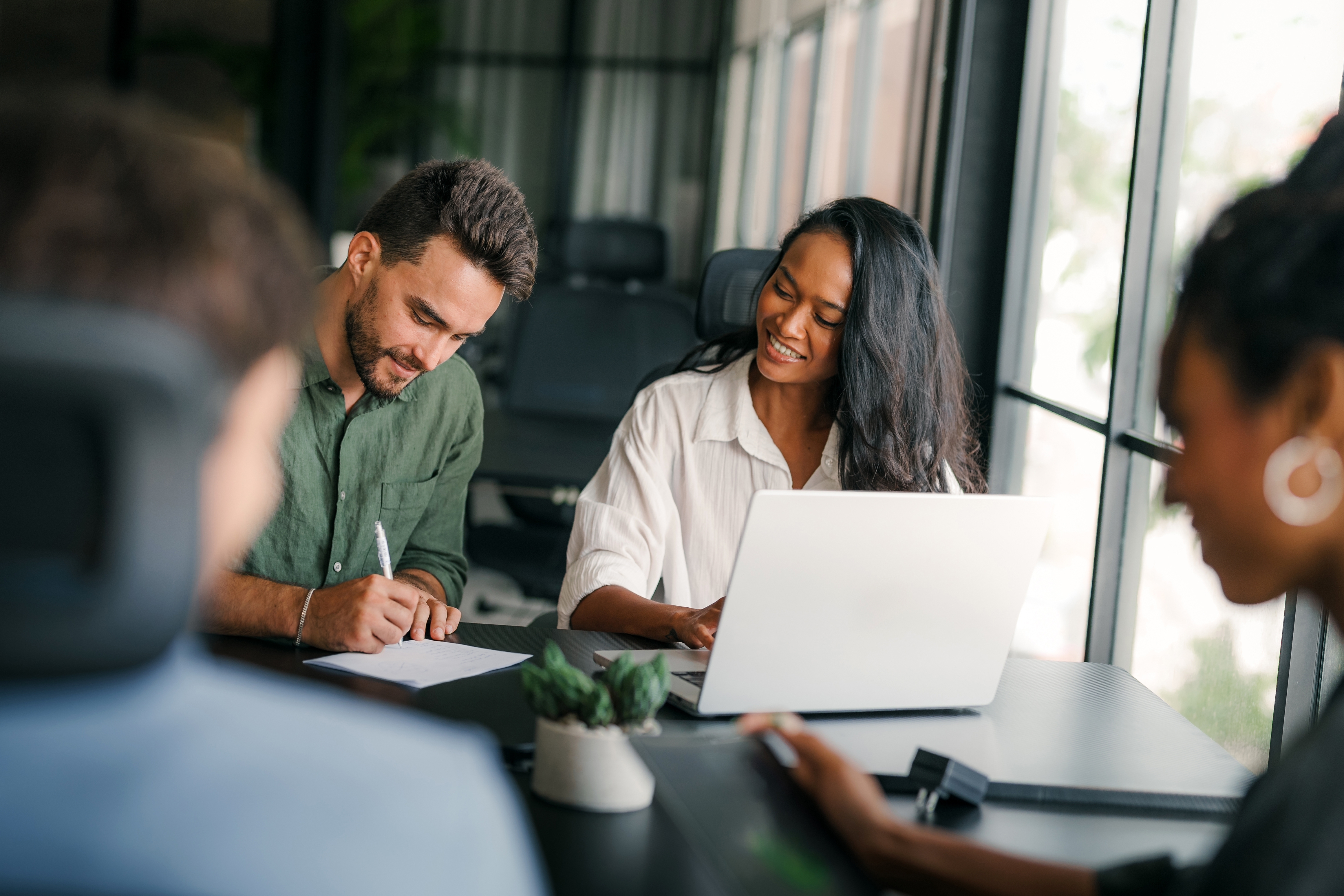 Claims team collaboration